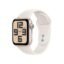 Apple Watch SE (2nd Gen, 2023) [GPS 40mm] Smartwatch with Starlight Aluminum Case with Starlight Sport Band. Fitness & Sleep Tracker, Crash Detection, Heart Rate Monitor, Retina Display