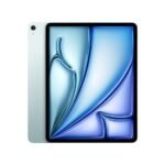 Apple iPad Air 13″ (M2): Liquid Retina Display, 1TB, Landscape 12MP Front Camera / 12MP Back Camera, Wi-Fi 6E, Touch ID, All-Day Battery Life — Blue