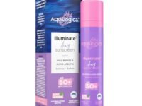 Aqualogica Illuminate+ Dewy Sunscreen Gel SPF 50+ PA++++ with Wild Berries & Alpha Arbutin | Broad Spectrum SPF 50+ PA++++ | UVA/B & Blue Light Protection | Evens Skin Tone | Fragrance-Free & No White Cast | For Luminous & Sun Protected Skin | 50 g