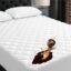 Ayka Waterproof Cotton Quilted Mattress Protector Single Size Breathable Hypoallergenic Noiseless Ultra Soft Fitted Bed Protector 78x36 inch Mattress/Bed Cover (Single 78x36 inch | 6.5x3 ft, White)
