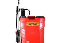 BALWAAN Krishi BS-21 Battery and Manual 2 in 1 Knapsack Sprayer 12 Volts x 8 Ampere | 18 litres Tank Capacity | High Pressure Sprayer | Suitable for Spraying