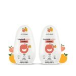 BEYOND WATER Mango Peace Flavored Water Drops - (Pack Of 2 X 20 Servings) Water Taste Enhancers, Fruit Drink Mix, 10+ Vitamins & Minerals, 100% Natural Ingredients, Zero Sugar, Flavoured Water