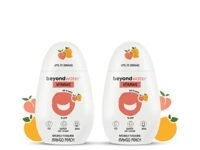 BEYOND WATER Mango Peace Flavored Water Drops - (Pack Of 2 X 20 Servings) Water Taste Enhancers, Fruit Drink Mix, 10+ Vitamins & Minerals, 100% Natural Ingredients, Zero Sugar, Flavoured Water