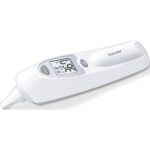 Beurer Plastic Ear Thermometer (White), Pack Of 1