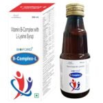 Bioford B-Complex-L Vitamin B-Complex with L-Lysine Syrup 200ML