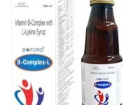 Bioford B-Complex-L Vitamin B-Complex with L-Lysine Syrup 200ML