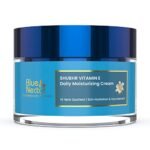 Blue Nectar Anti Aging Cream for Women for Wrinkles & Fine Lines with Plant Based Vitamin C & Vitamin E (14 Herbs, 50g)