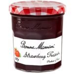 Bonne Maman Strawberry Preserve, Marmalade Fruit Jam, 13 oz, 370 g
