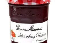Bonne Maman Strawberry Preserve, Marmalade Fruit Jam, 13 oz, 370 g