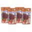Bow Jerky Chicken Liver Dog Treat 100% Pure Cage-Free Chicken Perfect for Training Reward and Everyday Stick Style melt-in Mouth Dog Protein Rich Snacking, 200gm