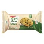 Britannia NutriChoice Seeds Biscuits | 0% Maida & High Fibre, 75 grams