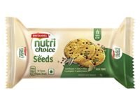 Britannia NutriChoice Seeds Biscuits | 0% Maida & High Fibre, 75 grams