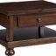 Brown Color Lift Top Wooden Coffee Table
