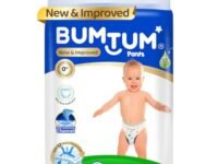 Bumtum Baby Diaper Pants, XL Size, 66 Count, Double Layer Leakage Protection Infused With Aloe Vera, Cottony Soft High Absorb Technology