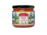 CHILZO Marinara Pasta Sauce- (300 gm) | Chilzo Marinara- 300g | Traditional Italian Pizza, Pasta, Lasagna Sauce | Blanched and Slow Cooked Tomatoes | Extra Virgin Olive Oil | Use with Sandwiches, Quesadillas, and Bruschettas | Toss on Spaghetti, Penne Fusilli | No Added Sugar | Gluten Free | Vegan | 0%Trans Fat | Ready to Eat | Cooking Sauce | No Artificial Colour | No Artificial Flavour