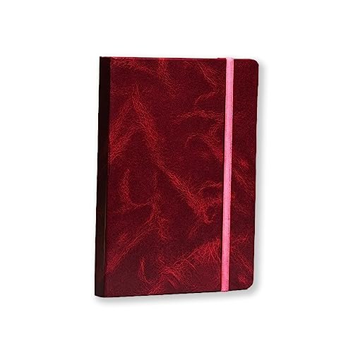 COI Classic Notebook, Ruled - (130mm x 210mm) - 240 pages (Red)
