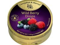 Cavandish & Harvey Wild Berry Drops, 175 Gm (Germany)