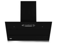 Crompton QuietPro Plus 90cm Inclined Kitchen Chimney with BLDC Motor 1800 m3/hr suction, Smart On & Intelligent Auto-Clean|Silent Chimney|Filterless|Touch Sensor & Gesture Control CHD-QPPI90FLE-IND