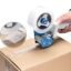 D-fix® Manual Pastic Packing Tape Dispenser for 2" Tape – Lightweight and Portable for Commercial Packaging, Shipping, Moving, Carton and Box Sealing