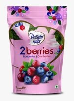 Delight Nuts Premium 2Berries (Dried Blueberries & Dried Cranberries) 200g
