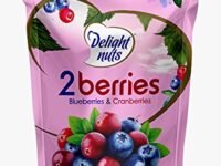 Delight Nuts Premium 2Berries (Dried Blueberries & Dried Cranberries) 200g