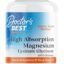 Doctor's Best, High Absorption Magnesium, 100% Chelated, 240 Tablets