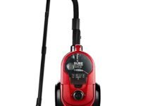 Eureka Forbes SuperVac 1600 Watts Powerful Suction,bagless Vacuum Cleaner with cyclonic Technology,7 Accessories,1 Year Warranty,Compact,Lightweight & Easy to use (Red) 1 Liter HEPA Filter 1 Piece