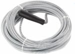 FAYBY Metal Sink & Drain Cleaner Spring Wire | Flexible Waste Pipe Sink Cleaner Snake Unblocker Hair Drain Cleaner | Drainage Pipe Cleaner Drain Clog (Steel_Multicolor) (3 Meter), 10 Cm X 8 Cm