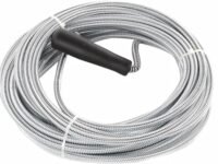 FAYBY Metal Sink & Drain Cleaner Spring Wire | Flexible Waste Pipe Sink Cleaner Snake Unblocker Hair Drain Cleaner | Drainage Pipe Cleaner Drain Clog (Steel_Multicolor) (3 Meter), 10 Cm X 8 Cm