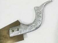 FTE Medium Handsaw/Hacksaw, 14 Inch Ripsaw for Professionals and Craftsmen to Cut All Types of Wood and DIY Works (Size 36 x 1 x 8 cm)