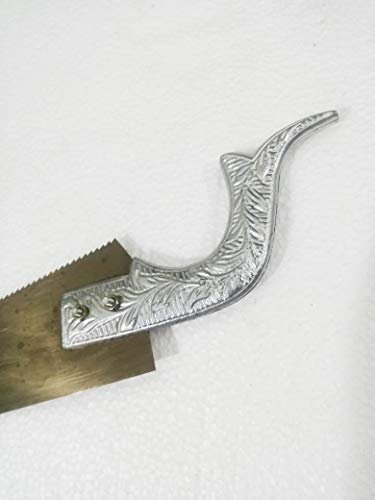 FTE Medium Handsaw/Hacksaw, 14 Inch Ripsaw for Professionals and Craftsmen to Cut All Types of Wood and DIY Works (Size 36 x 1 x 8 cm)