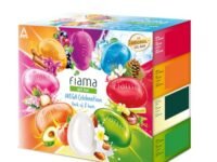 Fiama Gel Bathing Bar Mega Celebration Pack, With 8 Unique Gel Bars & Skin Conditioners For Moisturized Skin, 125g Soap (Pack Of 8)