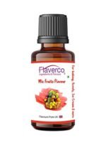 Flaverco Mix Fruits Food Flavour Essence for Baking Cake, Chocolates, Indian Sweets, Ice Cream (30 ml)