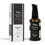 Forest Hill Beard Oil For Men, Prevent Dryness & Irritation, Blend of Vitamin E, Argan, Jojoba, Sweet Almond, Castor, Neroli, Cedarwood & Lavender Oil For Thicker Hair, Nourishment & Smooth Beard Growth, 50ml