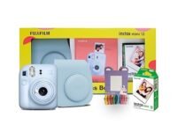 Fujifilm Instax Mini 12 Happiness Box with 40 Shots- Blue