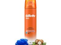 Gillette Pro Shaving Gel Aqua Hydrating With Shea Butter-195 Gm