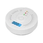 HASTHIP® CO Alarm Detector with LCD Digital Display, 85dB Sound Warning, LED Flash Indicator, Advanced Electrochemical Sensor Carbon Monoxide Detector Battery-Operated(Battery Not Included)