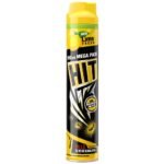 HIT Flying Insect Killer - Mosquito & Fly Killer Spray (700ml) | Lime Fragrance | Instant Kill | Protection from Dengue & Malaria, pack of 1