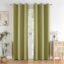 HOMEMONDE Long Door Curtains 9 Feet Single Pcs Solid 71% Blackout Decorative for Living Room, Bedroom, Office 1 Piece Curtain