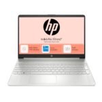 HP 15s, Intel Core i5 12th Gen-1235U Laptop (8GB RAM, 512GB SSD) Anti-Glare, 15.6"/39.6cm, FHD, Win 11, Office 2021, Silver, 1.69Kg, Intel UHD Graphics, Backlit Keyboard, HD Camera, fy5008TU