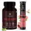 Halesaga Apple Cider Vinegar for Weight Loss + Fat Burner Supplement - 20 ACV Effervescent Tablets, 60 Fat Burner Tablets