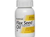 Health Aid Flaxseed Oil 1000mg (Omega 3.6.9) - 60 Capsules