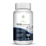 Healthy Nutrition Keto Advanced Weight Loss Supplement with Green Tea, Garcinia Cambogia, Green Coffee Extract-90 Capsules