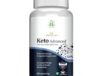 Healthy Nutrition Keto Advanced Weight Loss Supplement with Green Tea, Garcinia Cambogia, Green Coffee Extract-90 Capsules