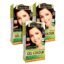 INDUS VALLEY Damage Free Natural Gel Hair Colour for Women | Ammonia & PPD Free Organic Hair Colour with 100% Grey Coverage, Long Lasting Conditioning Hair Color | Dark Brown 3.00, 220 ml - Pack of 3