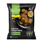 ITC MASTER CHEF Lebanese Falafel Kebab, Veg Frozen Snack, Ready to Cook, 230g