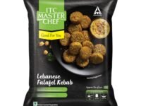 ITC MASTER CHEF Lebanese Falafel Kebab, Veg Frozen Snack, Ready to Cook, 230g