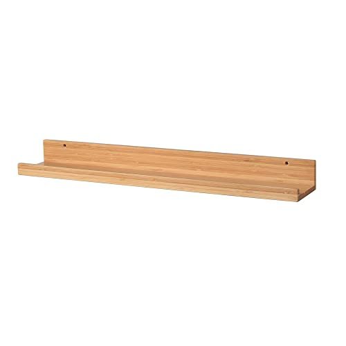 Ikea MALERAS Picture Ledge, Bamboo, 75 cm (29 1/2")