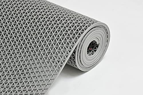 Ishro Home Anti Skid & Multipurpose RubIHr/Bathroom Mat/Shower Mat/Carpet/Rugs/Rainmat/Swimming Pool Mat||2x10 Feet