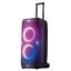 JBL Partybox 310 | Portable Bluetooth Party Speaker | 240W Monstrous Pro Sound | Dynamic Light Show | Backlit Panel | Telescopic Handle & Wheels | Guitar & Mic Support PartyBox App (Black)
